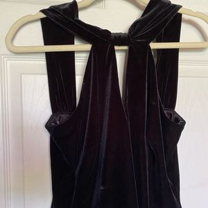 David Meister cut out top